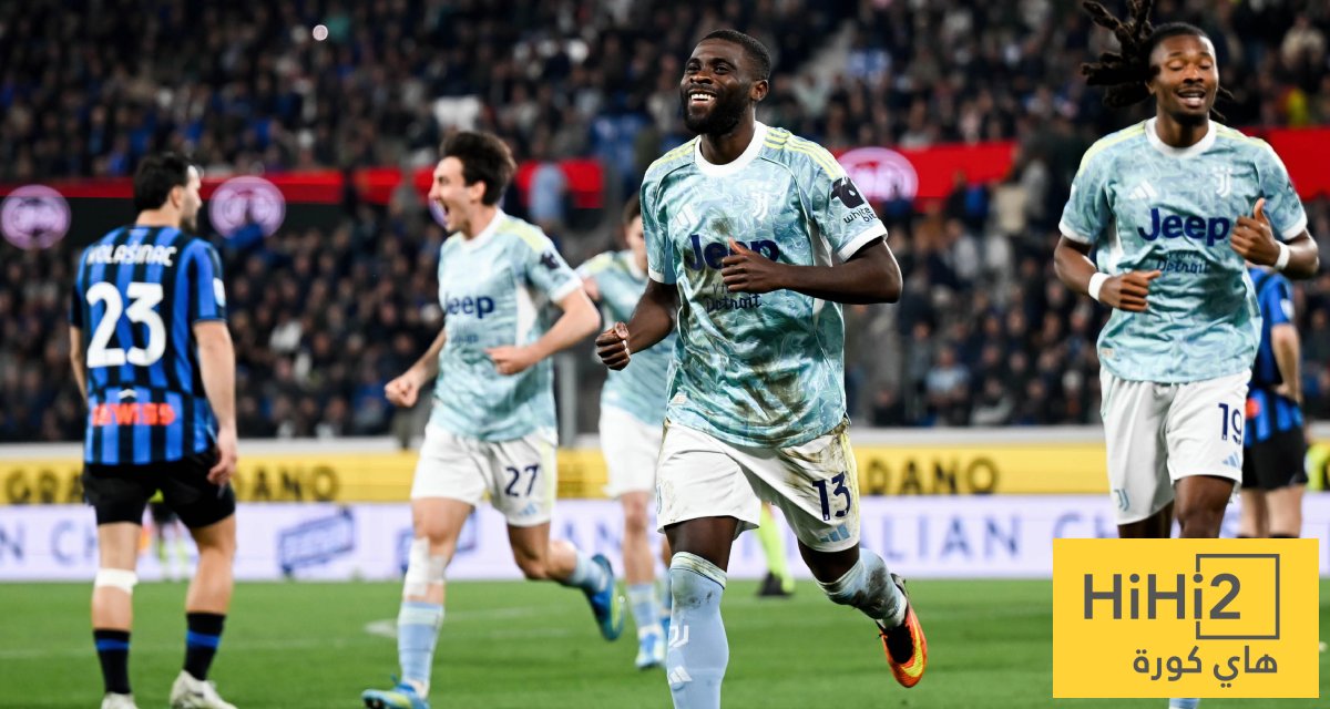جدول ترتيب الدوري الإيطالي بعد فوز يوفنتوس على أتالانتا