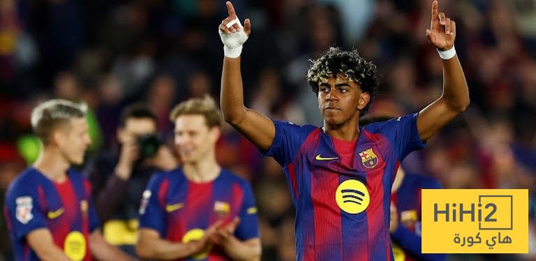 كلمات قوية من لامين بعد الفوز بالديربي