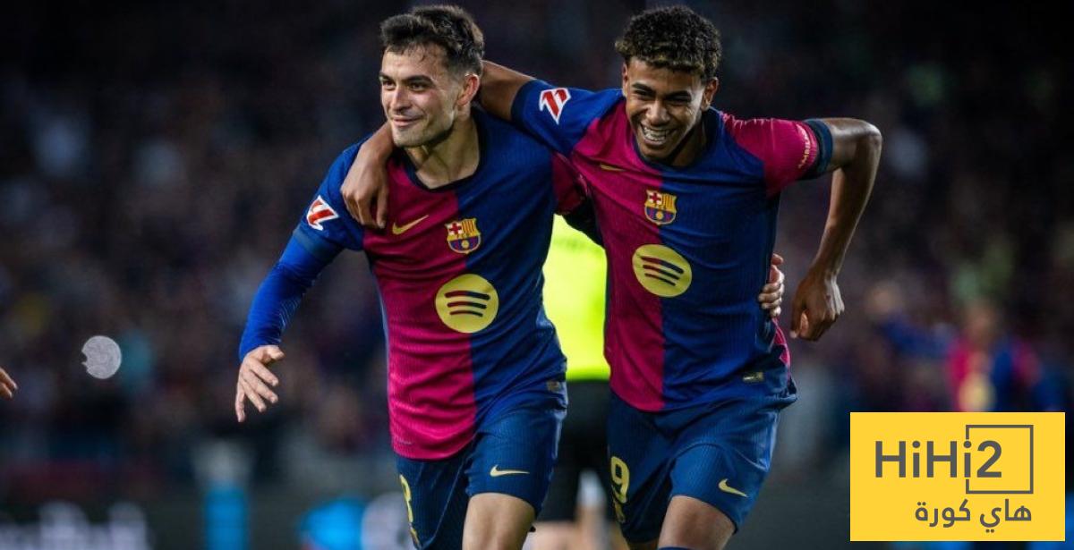 سبب مشاركة بيدري ولامين اساسيا ضد اسبانيول قبل مباراة اتلتيكو