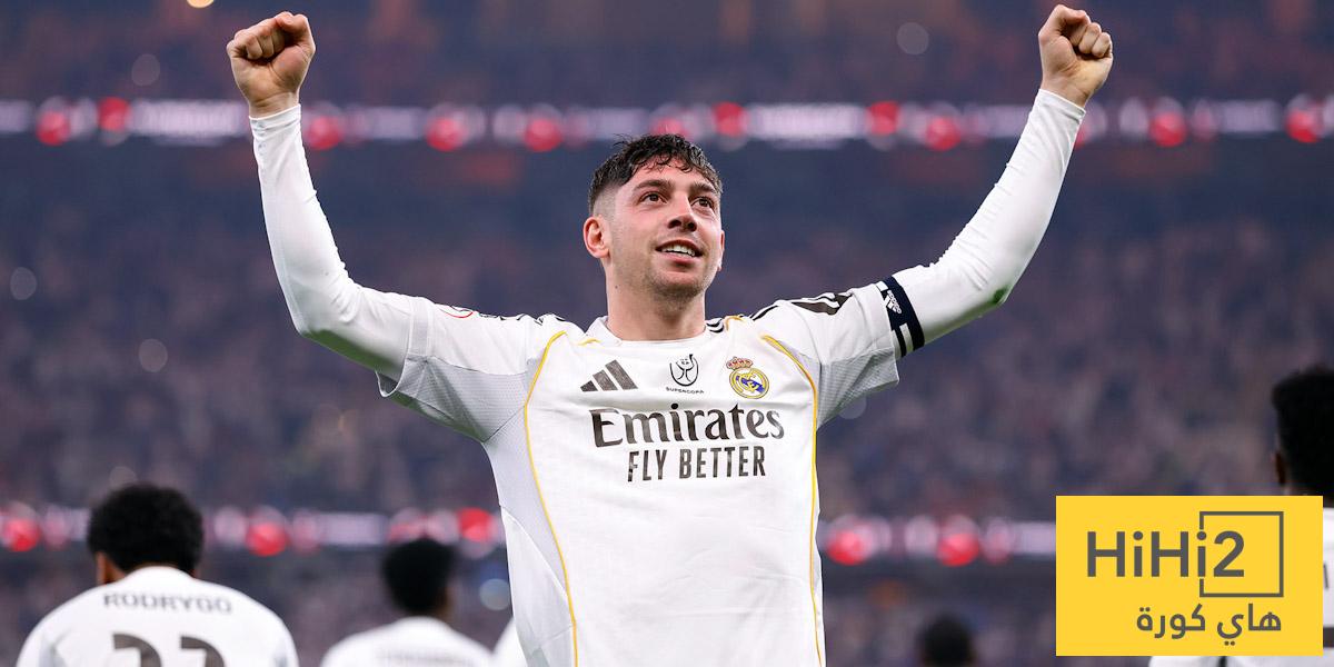 أرقام خرافية لـ فالفيردي في عام 2026 أرقام خرافية لـ فالفيردي في عام 2026