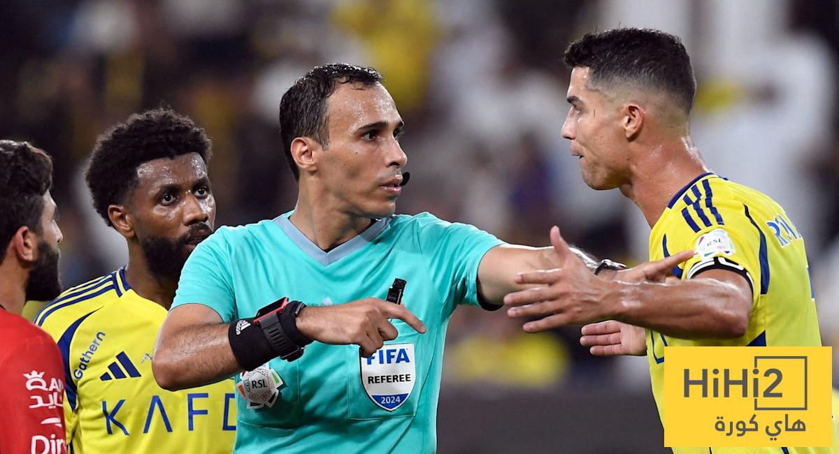 المطلوب ليصبح الحكم السعودي الخيار الأول في دوري روشن ! المطلوب ليصبح الحكم السعودي الخيار الأول في دوري روشن !