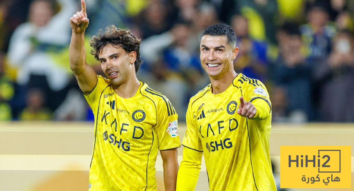 بأرقام تاريخية .. رونالدو وفيليكس يكتسحان دوري روشن ! بأرقام تاريخية .. رونالدو وفيليكس يكتسحان دوري روشن !