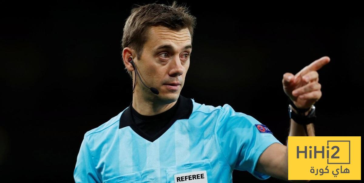 شاهد نتائج برشلونة مع حكم مباراته أمام أتلتيكو مدريد