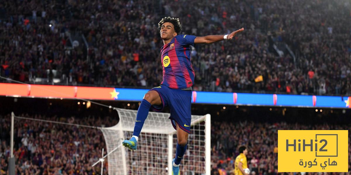 بالأرقام … لامين يامال يتفوق على نفسه