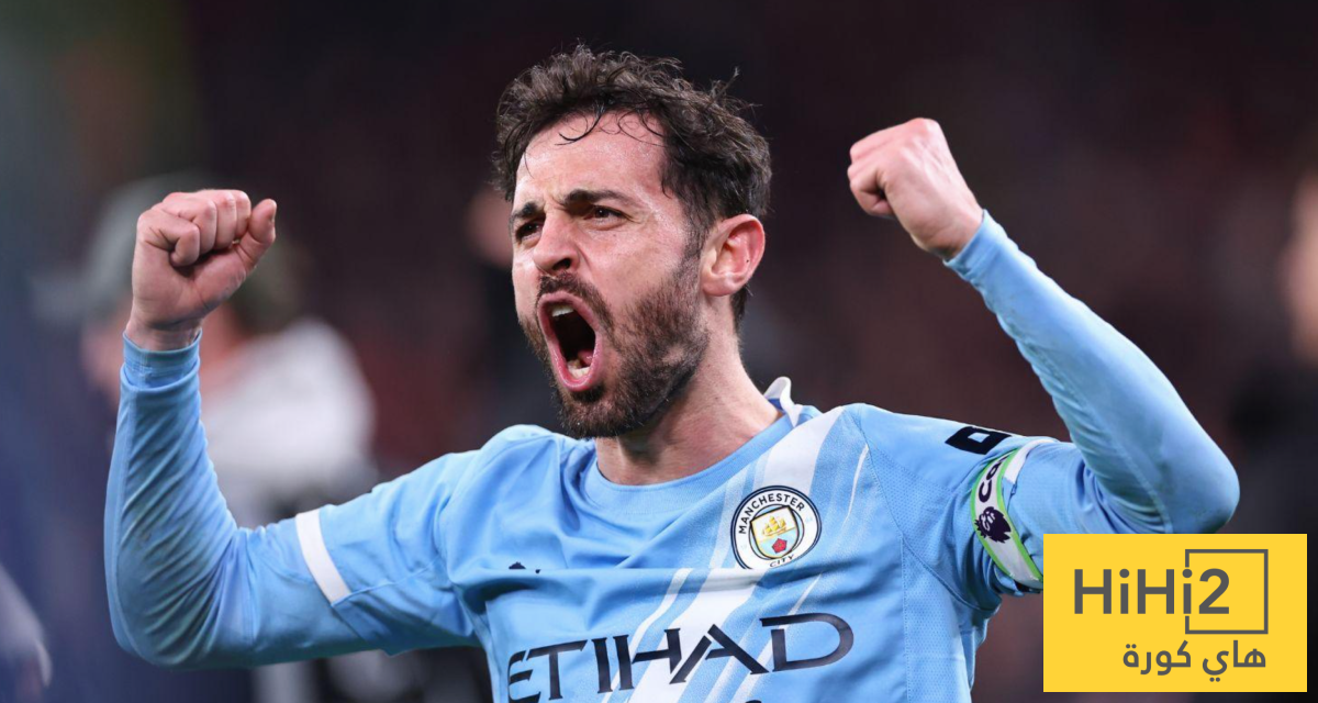 برناردو سيلفا يدخل تاريخ الدوري الإنجليزي