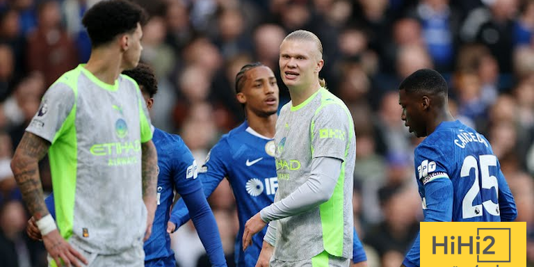 شوط سلبي بين مانشستر سيتي و تشيلسي