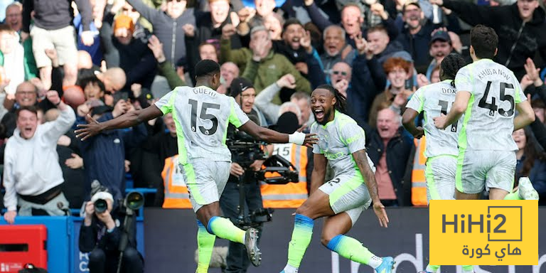 مانشستر سيتي يقسو على تشيلسي في الدوري الانجليزي مانشستر سيتي يقسو على تشيلسي في الدوري الانجليزي