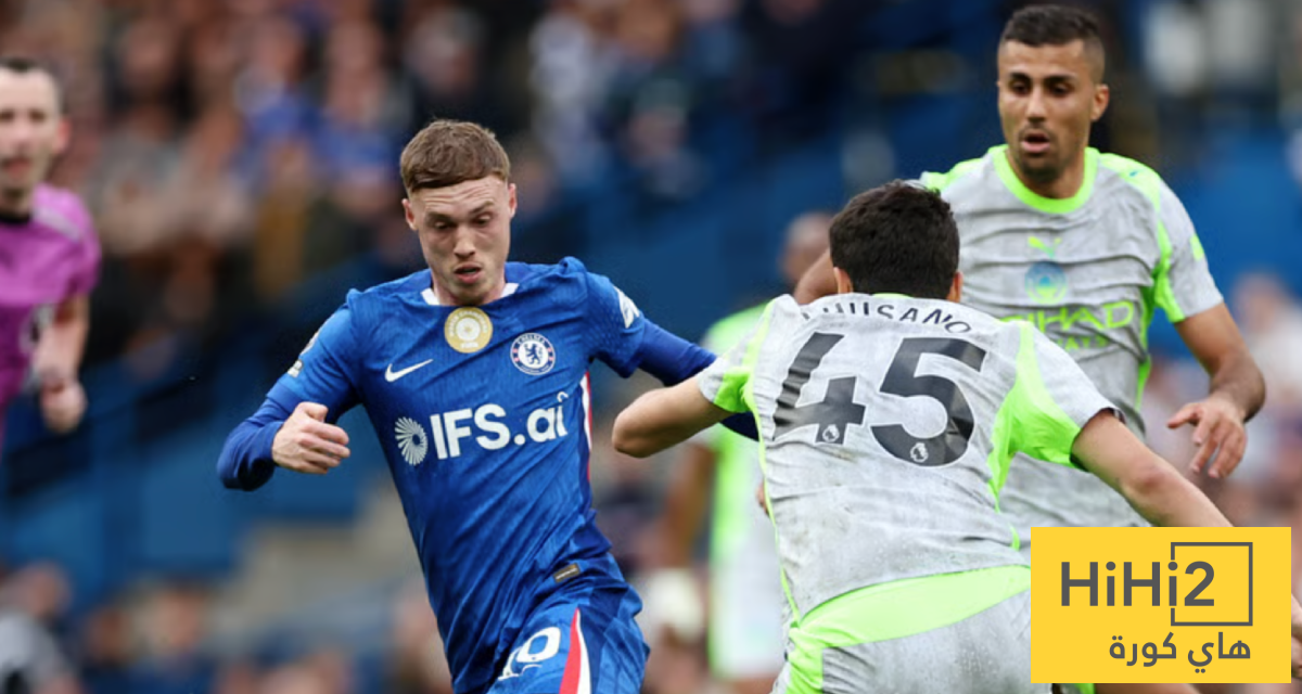 صورة – خمس سنوات لتشيلسي من الفشل أمام السيتي