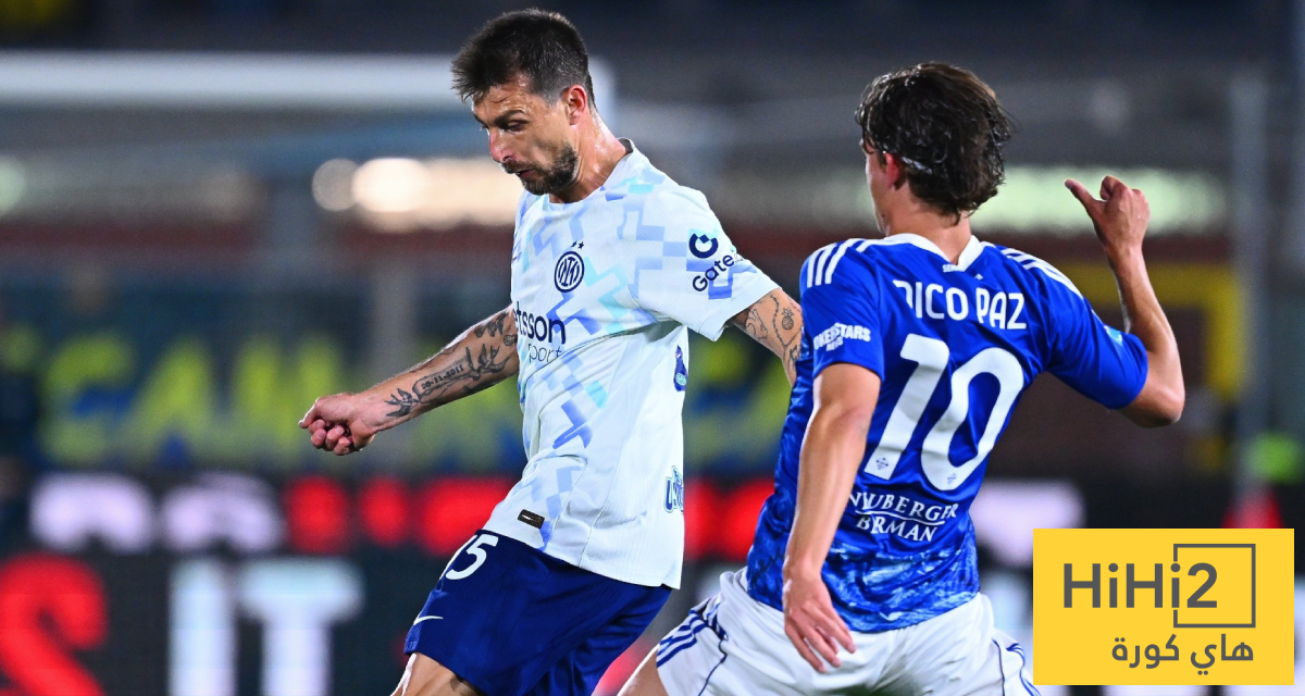 إحصائيات نصف ساعة من مباراة إنتر ميلان وكومو في الدوري الإيطالي