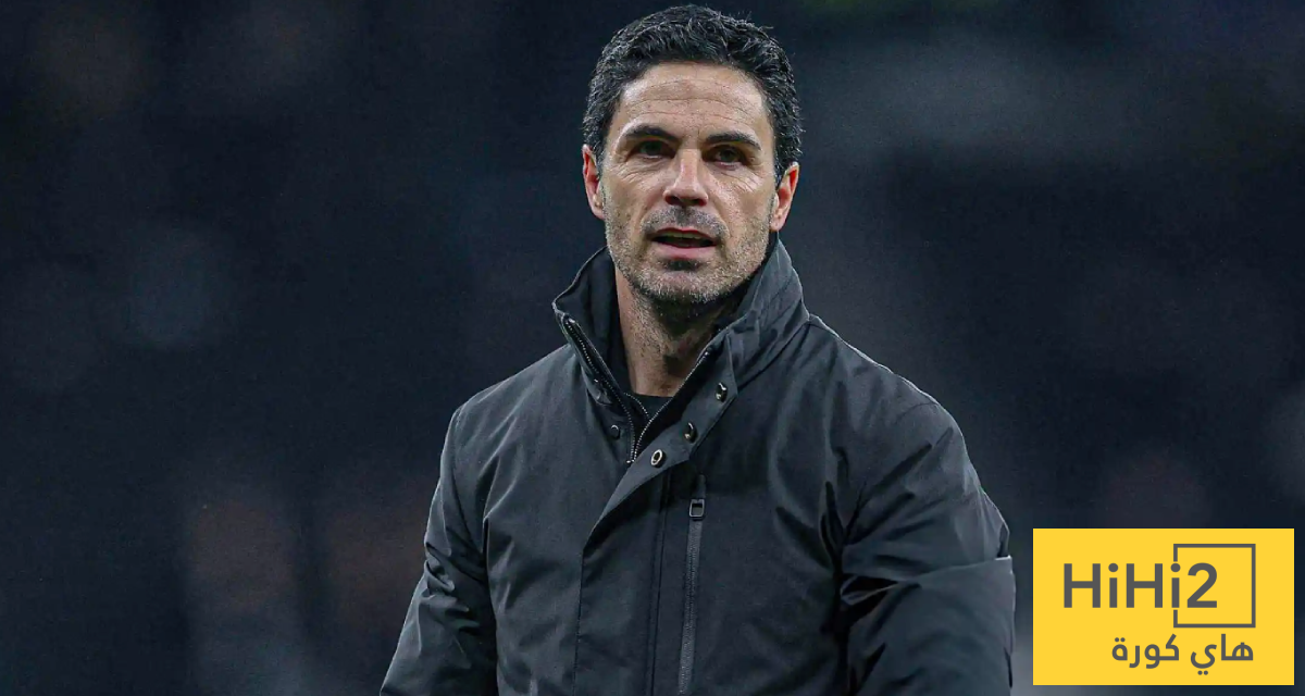 أرتيتا مهدد بالإقالة والبديل جاهز