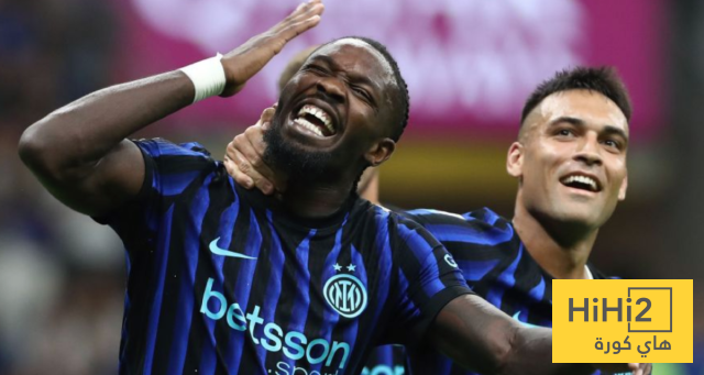 صورة – إنتر ميلان يقترب أكثر من لقب الدوري الإيطالي
