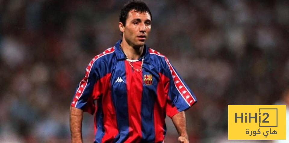 ستويتشكوف يكشف ما تعلمه من بدياته في برشلونة