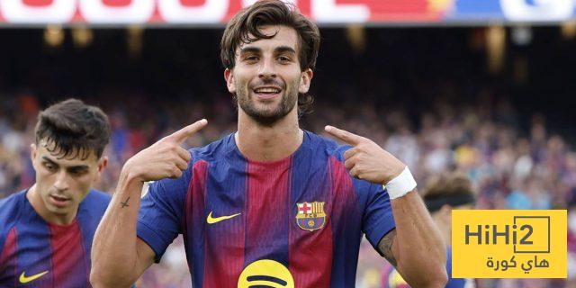 خبر إيجابي وآخر سلبي لبرشلونة