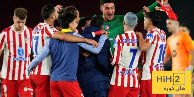 سيميوني نجح في هذا الأمر مع أتلتيكو في دوري الأبطال
