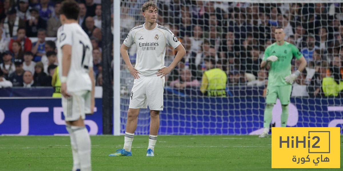 ريال مدريد يعاني من تلك المشكلة