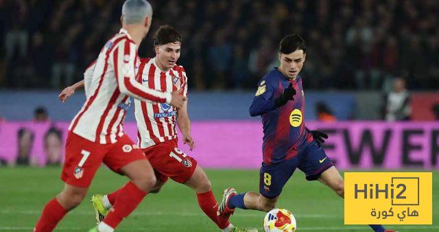 فرص اتلتيكو مدريد وبرشلونة في مباراة الاياب بدوري الابطال