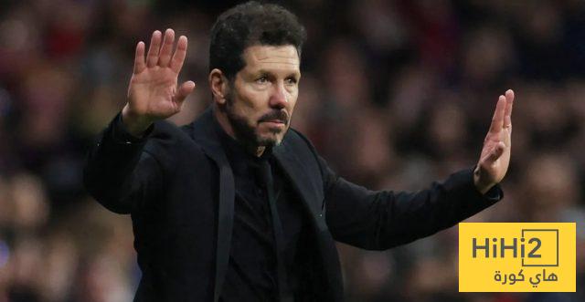 آخر أخبار الاصابات في اتلتيكو مدريد قبل لقاء برشلونة