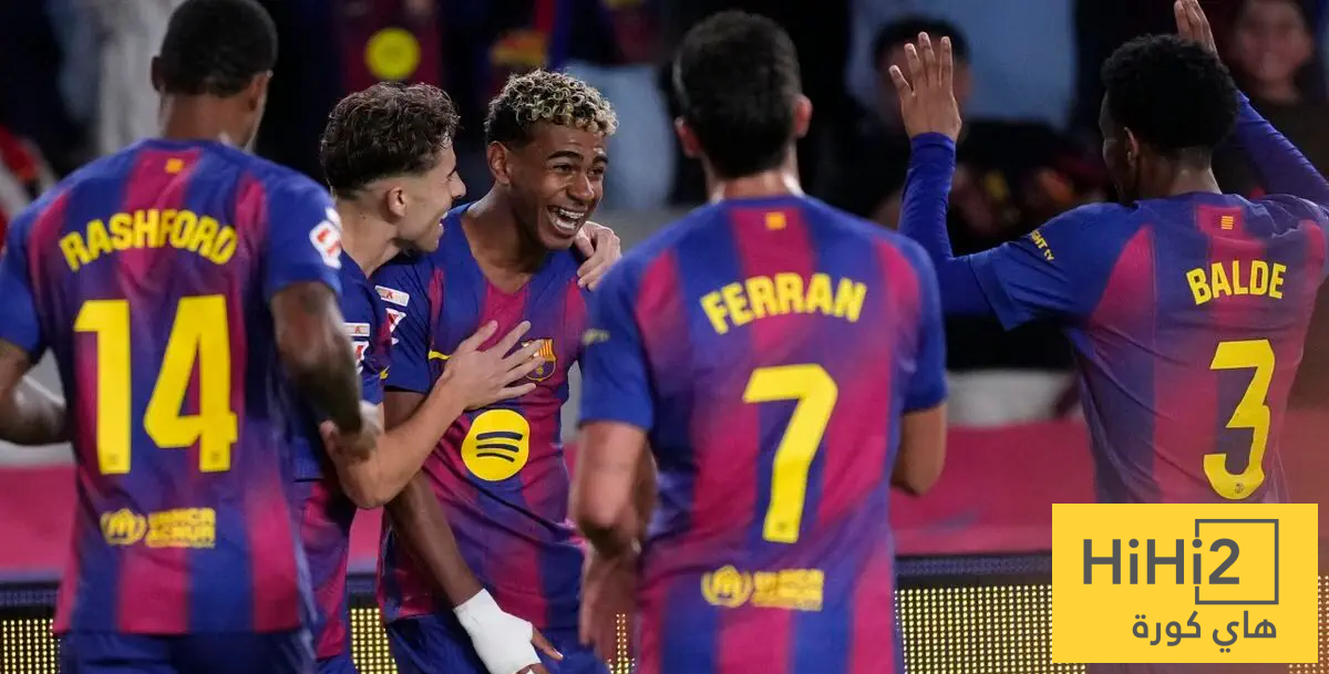 مقارنة بين برشلونة في الموسم الماضي والحالي !