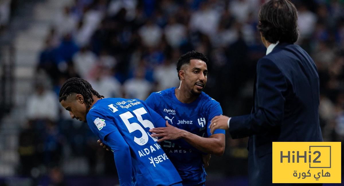 أفضل لاعب في منظومة الهلال تحت قيادة إنزاغي !