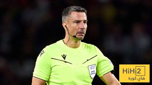 بشرة خير لريال مدريد مع حكم مباراته أمام بايرن ميونخ