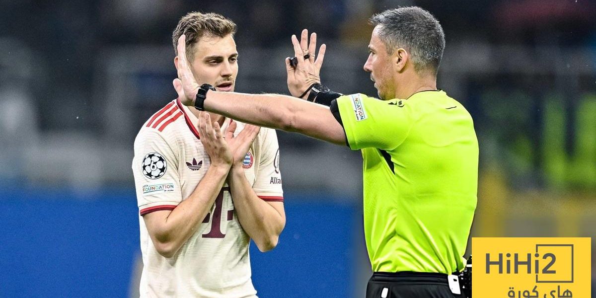 نتائج بايرن ميونخ مع حكم مباراتهم ضد ريال مدريد