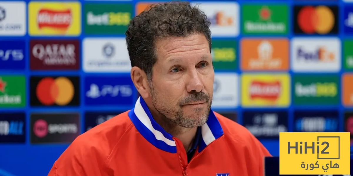 تعليق قوي من سيميوني على شكوى برشلونة من التحكيم!