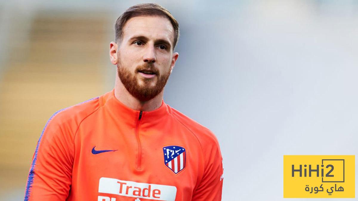 سيميوني يحسم موقف أوبلاك قبل مواجهة برشلونة