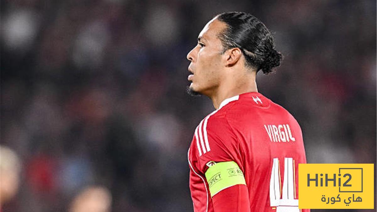 برسالة.. فان دايك يحفز الجماهير قبل مواجهة سان جيرمان