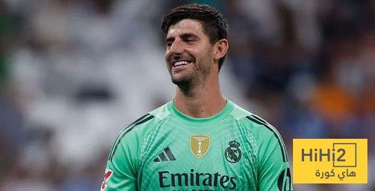 أنباء سيئة لريال مدريد بشأن كورتوا