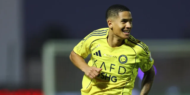 النصر يحسم موقف أنجيلو وتطورات الاصابة