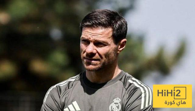 إن انتهى موسم ريال مدريد صفريًا.. فـ تشابي ألونسو السبب