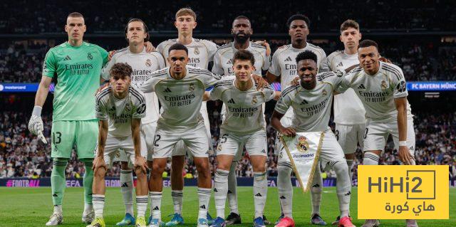 لاعبي ريال مدريد المهددين بالغياب عن نصف النهائي في حال التأهل