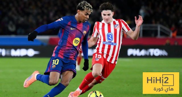 شاهد تشكيلة أتلتيكو مدريد ضد برشلونة ونسبة الفوز