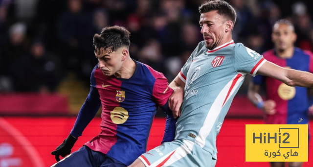 تفوق تاريخي لأتلتيكو مدريد على ملعبه ضد برشلونة