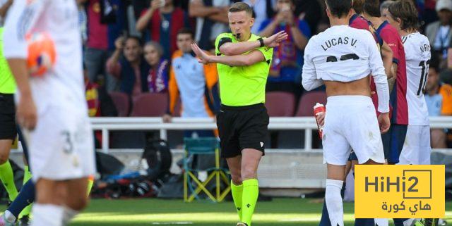 برشلونة أم ريال مدريد .. من الأكثر تعرضا لأخطاء الـ VAR ؟ 2 برشلونة أم ريال مدريد .. من الأكثر تعرضا لأخطاء الـ VAR ؟ 1