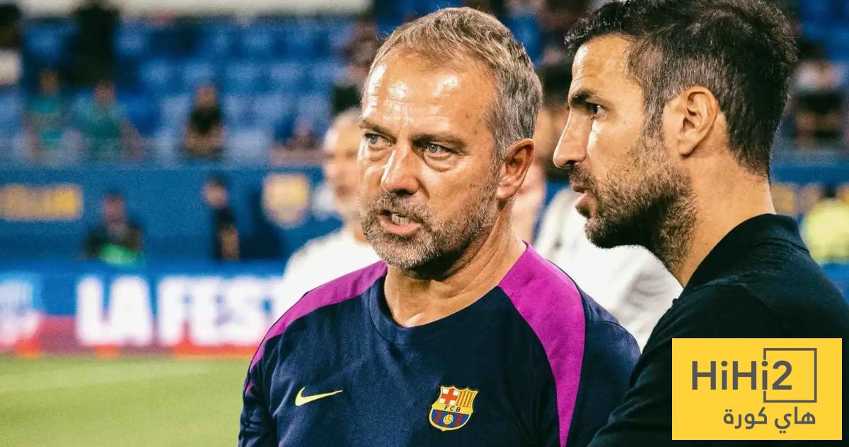 فابريغاس يتهرب من الاجابة عن سؤال يخص برشلونة بطريقة ذكية