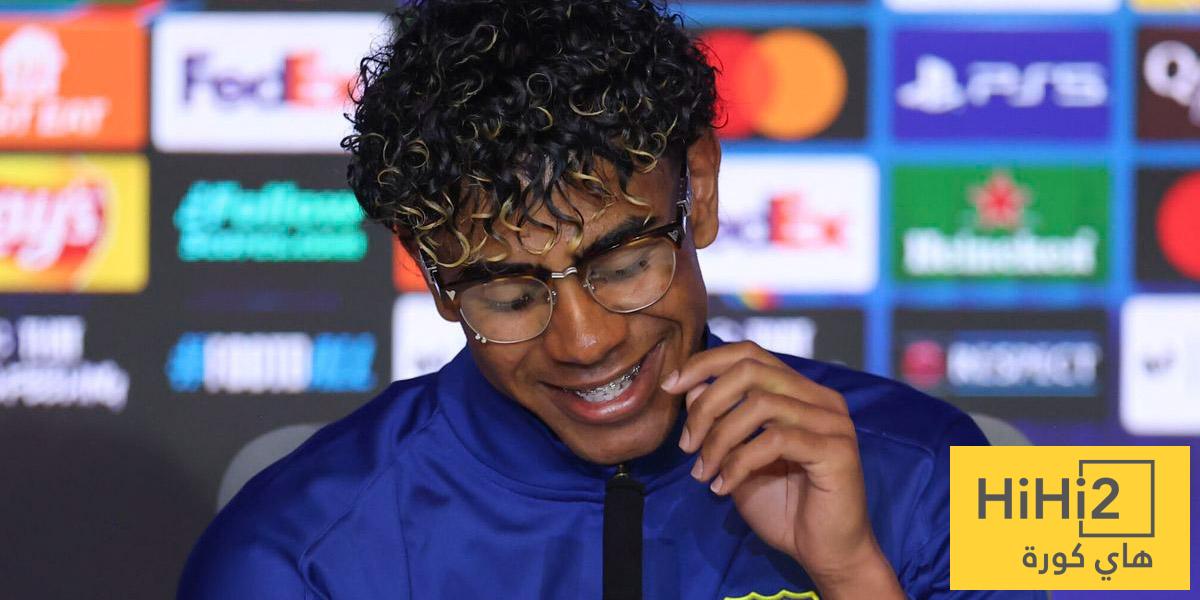 لامين تخطى مكانة ميسي في برشلونة بنفس العمر لامين تخطى مكانة ميسي في برشلونة بنفس العمر