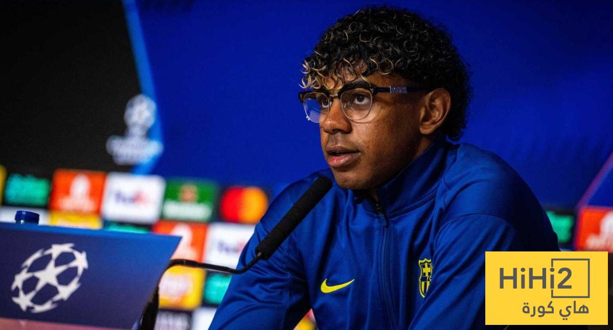 لامين لن يكون مثل ليبرون ..!