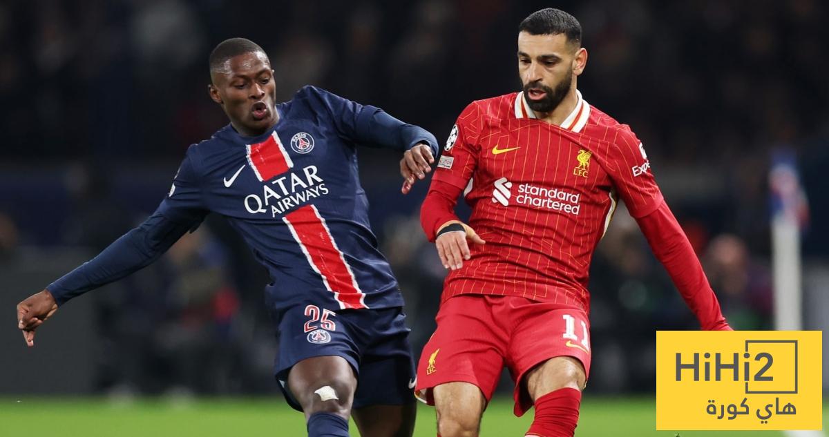 فرص ليفربول في العودة ضد باريس سان جيرمان فرص ليفربول في العودة ضد باريس سان جيرمان