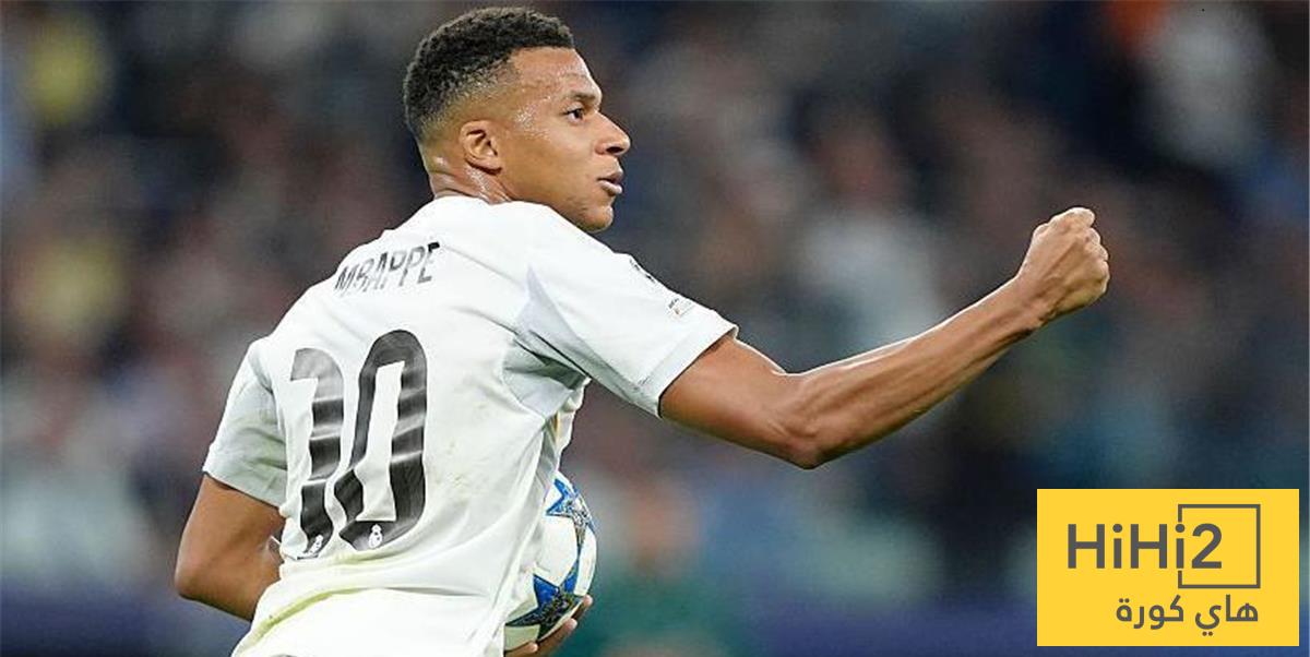 لا يمكن تحميل مبابي مسئولية فشل ريال مدريد !