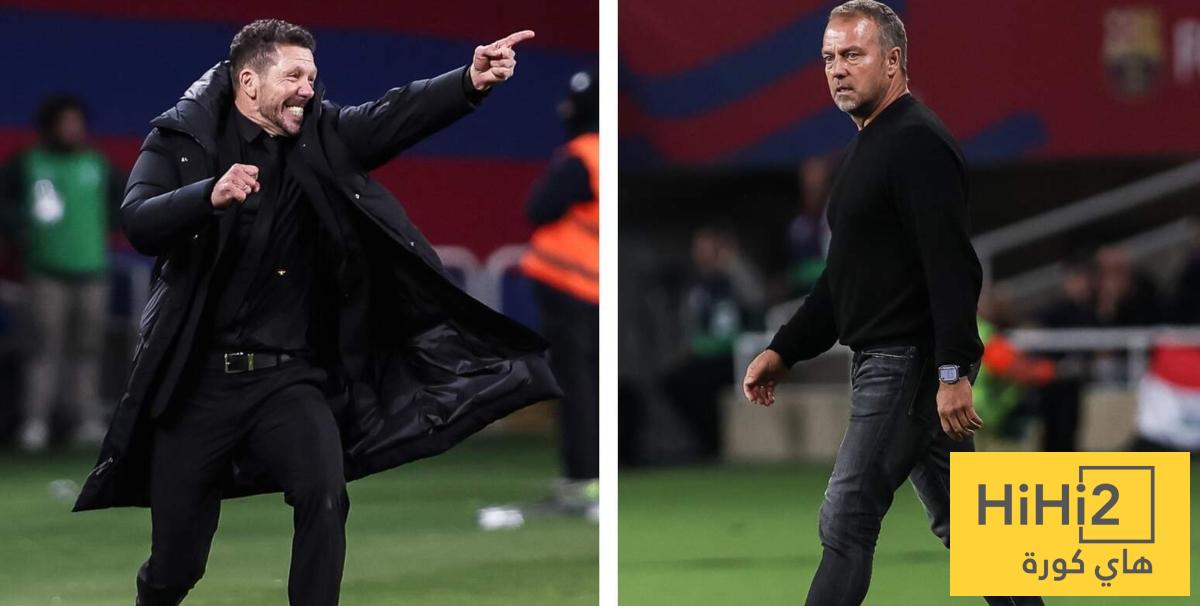 رد فعل أتلتيكو مدريد على شكوى برشلونة من العشب ؟