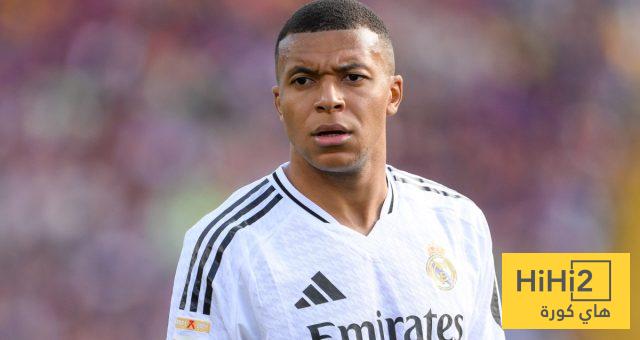 مشكلة مبابي في مدريد