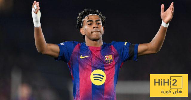 اعتماد برشلونة على لامين ليس بالأمر الجيد ..!