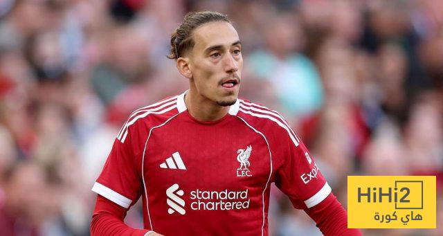 تطورات مستقبل تسيميكاس مع ليفربول
