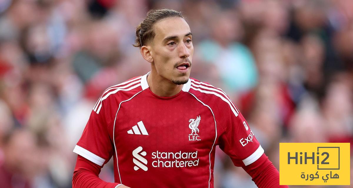 تطورات مستقبل تسيميكاس مع ليفربول