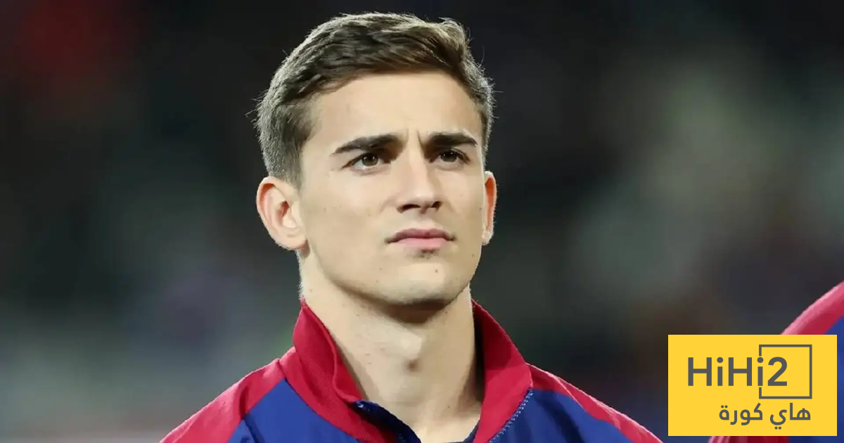 غافي .. سلاح قاتل في تشكيلة برشلونة أمام أتلتيكو مدريد ! غافي .. سلاح قاتل في تشكيلة برشلونة أمام أتلتيكو مدريد !