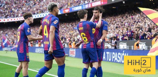الليغا تتجاهل هتافات لاعبي برشلونة في ديربي كتالونيا