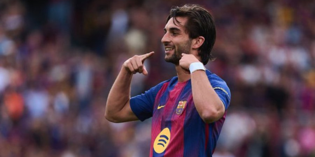 برشلونة يضيف الهدف الثاني في شباك اتلتيكو