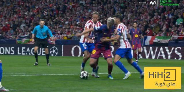 هل استحق برشلونة ركلة جزاء أمام أتلتيكو مدريد ؟