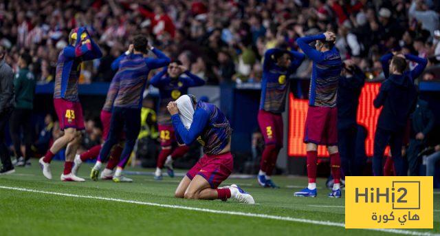 اسوأ لاعب من برشلونة ضد اتلتيكو